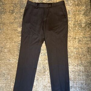Kenneth Cole Reaction Charcoal Dress Pants